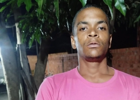 Suspeito de feminicídio foge de bicicleta e é preso em Jaraguari