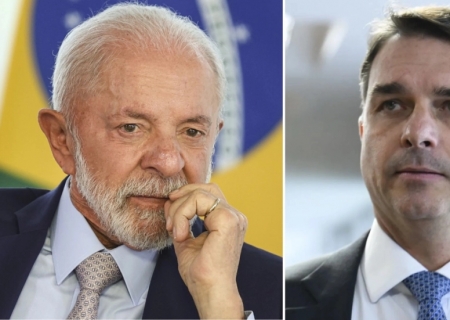 Pesquisa Quaest: Lula soma 44% contra 39% de Flávio Bolsonaro no 2º turno