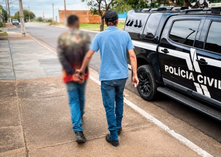 Polícia Civil prende condenado a 6 anos por roubo qualificado em Bataguassu