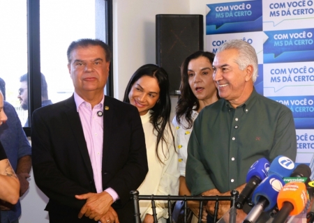 Composição com Nelsinho Trad fortalece chapa do PL para o Senado e consolida aliança em MS