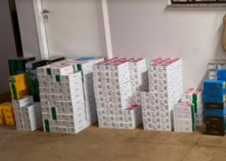 PM lotado em Nova Andradina é preso pela PF com carga de celulares do Paraguai