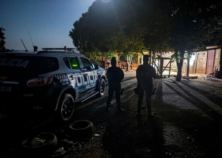 Idoso é agredido durante discussão sobre aplicação de defensivo com drone em Maracaju