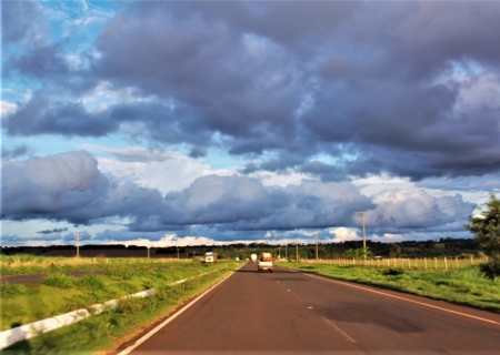 Chuva e trovoadas devem atingir Mato Grosso do Sul nesta semana