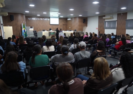 Batayporã abre Agosto Lilás com evento sobre direitos das mulheres e fortalecimento da rede de proteção