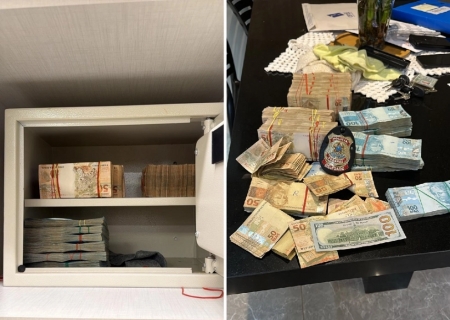 PF prende alvos e bloqueia R$ 7 milhões em operação contra tráfico em Dourados e Itaporã