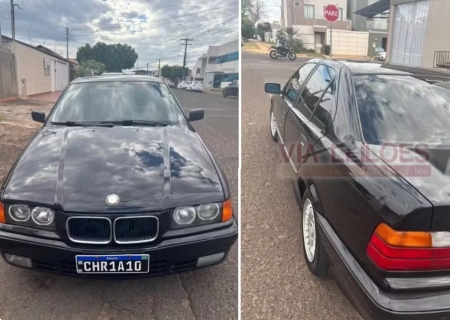 BMW de coleção vai a leilão por R$ 30 mil em MS