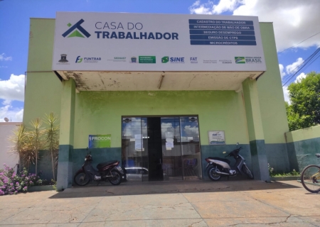 Nova Andradina tem 97 vagas de emprego disponíveis na Casa do Trabalhador