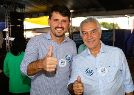 Assomasul afirma que prefeitos dos 79 municípios apoiam Reinaldo ao Senado