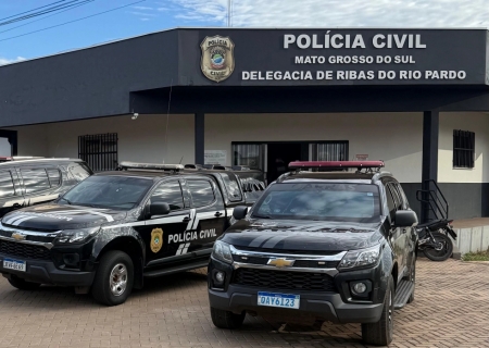 Investigado por violência doméstica tenta fugir, mas é preso pela Polícia Civil em Ribas do Rio Pardo