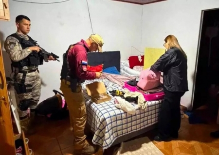 Bebê sequestrada em Campo Grande é encontrada no Paraguai; casal é preso