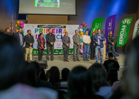 Seminário Regional da Primeira Infância reúne cerca de 500 profissionais em Nova Andradina