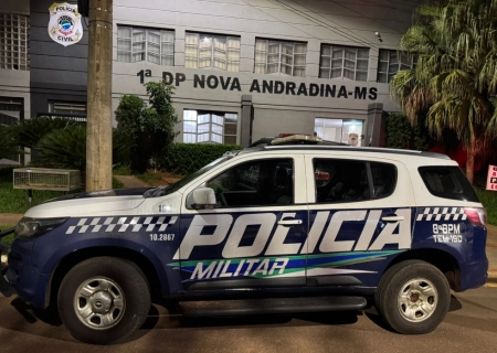 Homem é detido após tentar invadir residência em Nova Andradina