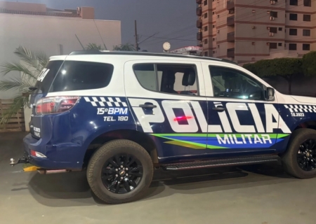 Suspeito de estupro de vulnerável é levado à delegacia em Rio Brilhante