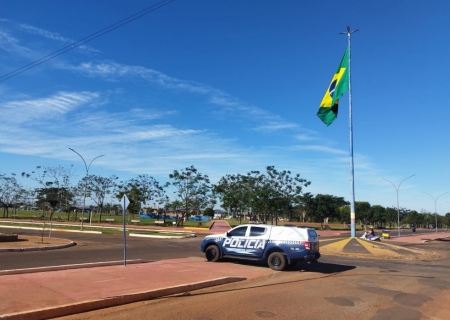 Homem é preso em Ivinhema após ameaçar mãe idosa e tentar agredi-la