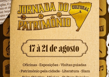 Jornada do Patrimônio resgata história e valoriza memória cultural de Nova Andradina