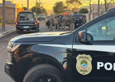 Polícia conclui 'Operação Liberdade Duradoura' e indicia integrantes de facção em Nova Andradina