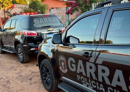 Polícia esclarece duplo homicídio e prende terceiro envolvido em Cassilândia