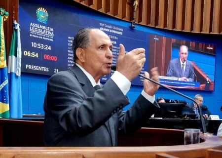 Zé Teixeira pede manutenção do efetivo policial em Amandina