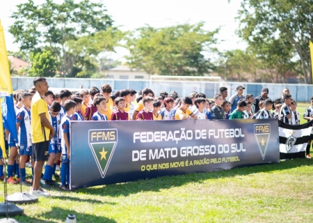 Pantanal FC e CA Pinheiro vencem etapas do Festival Sub-11
