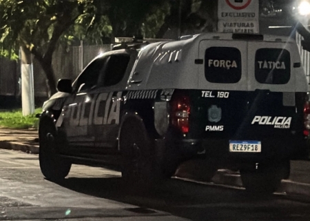 Suspeitos morrem em confronto com a Força Tática em Ivinhema