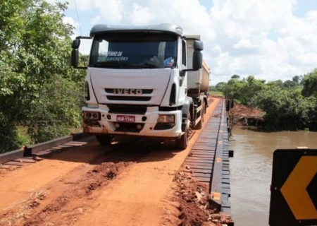 Agesul abre licitação de R$ 5,6 milhões para nova ponte sobre o Rio Anhanduí