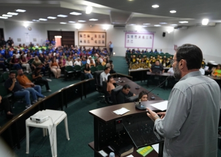 Semana Municipal da Juventude é aberta com integração e diálogo entre jovens e gestores públicos
