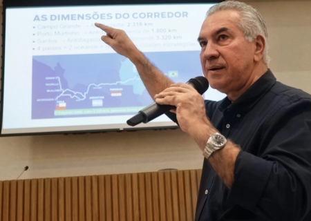Reinaldo aponta desafios para consolidar Rota Bioceânica