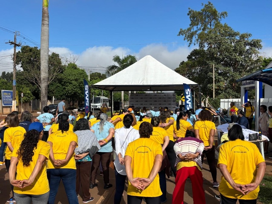 'Corpo e Mente Saudáveis': Setembro Amarelo inicia com atividade física em grupo