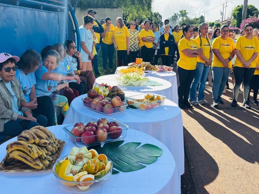 'Corpo e Mente Saudáveis': Setembro Amarelo inicia com atividade física em grupo