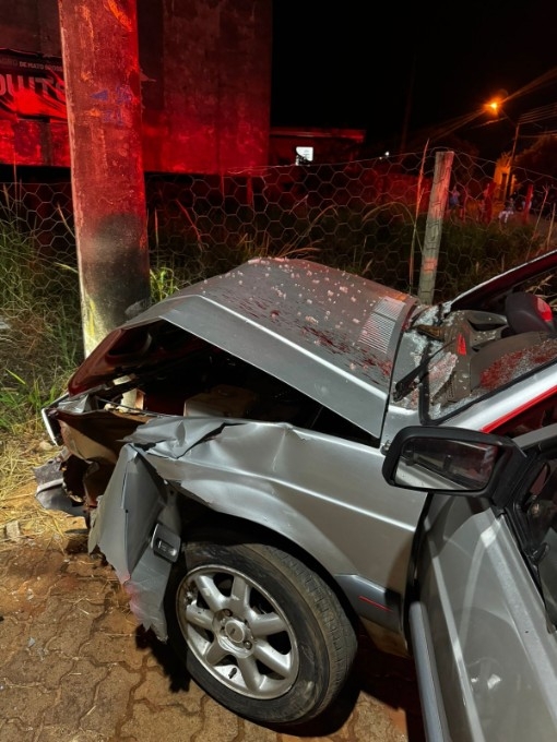 Homem é morto a tiros e suspeito é preso após perseguição em Anaurilândia