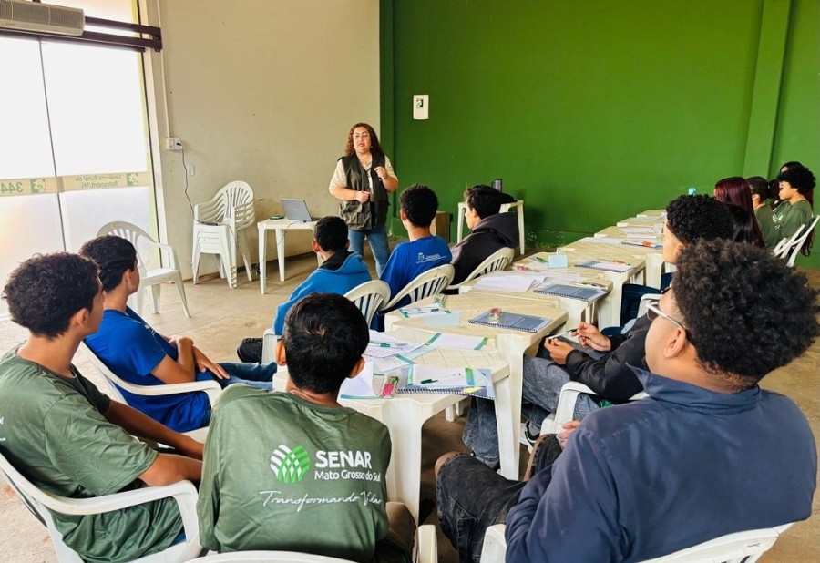 Parceria entre Prefeitura e Sindicato Rural prepara adolescentes do SCFV para o primeiro emprego