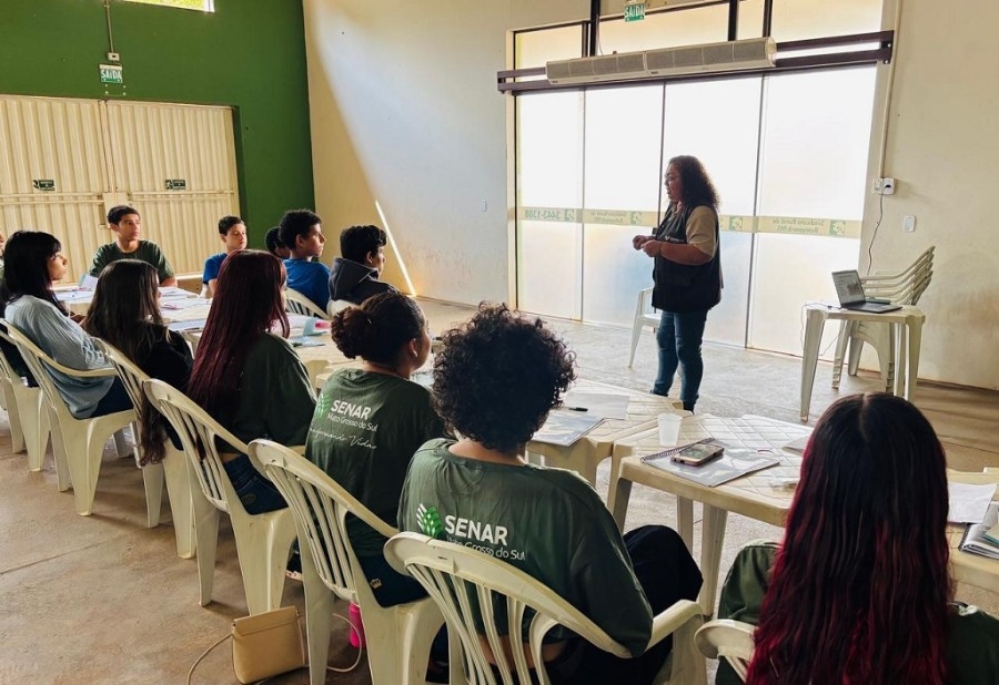 Parceria entre Prefeitura e Sindicato Rural prepara adolescentes do SCFV para o primeiro emprego