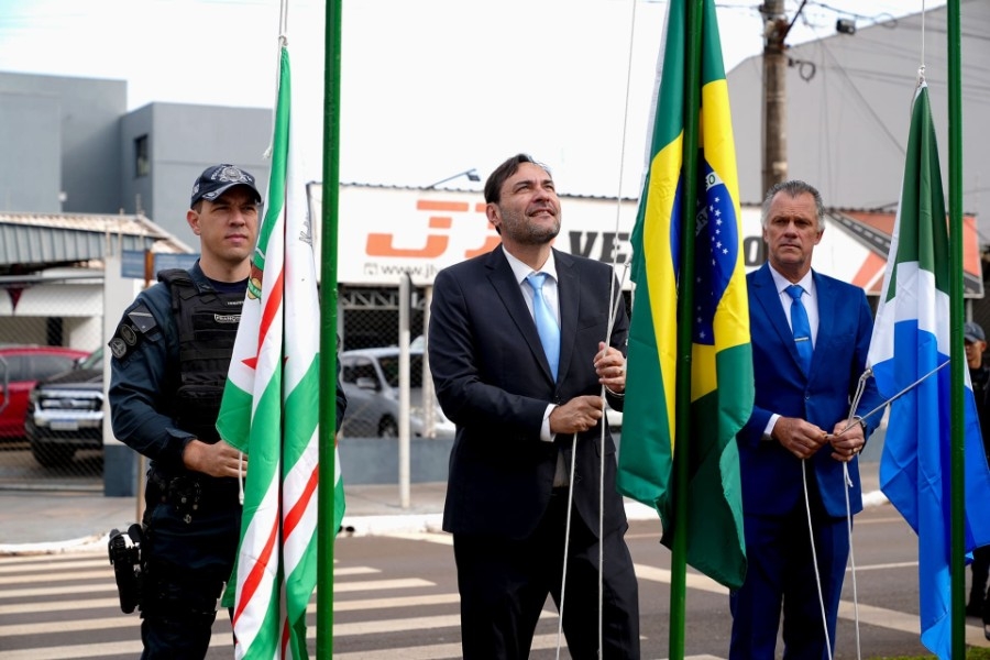 204 anos da Independência são celebrados com civismo em Nova Andradina