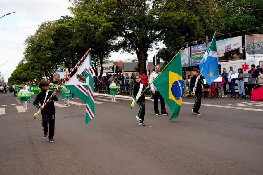 204 anos da Independência são celebrados com civismo em Nova Andradina