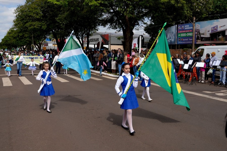 204 anos da Independência são celebrados com civismo em Nova Andradina