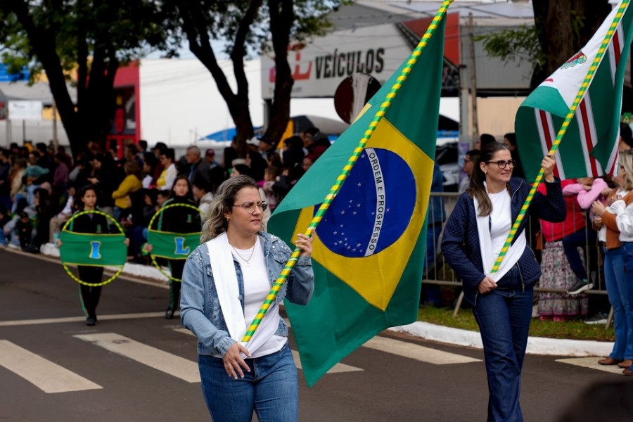 204 anos da Independência são celebrados com civismo em Nova Andradina