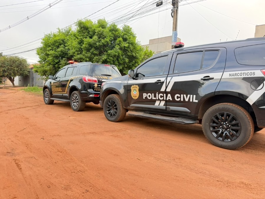 Operação contra tráfico e lavagem bloqueia R$ 75 milhões e cumpre 16 mandados em MS