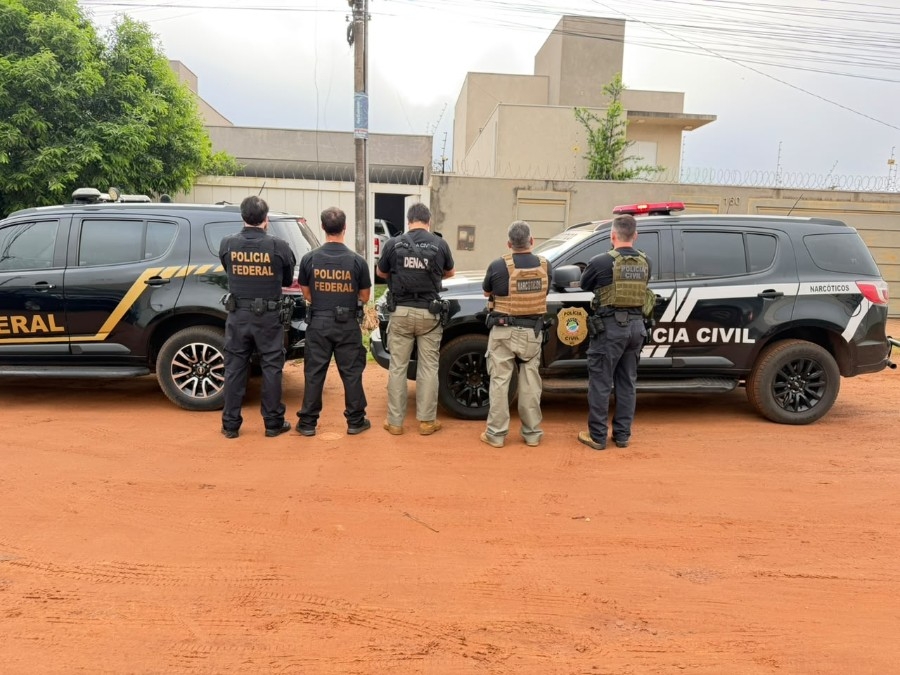 Operação contra tráfico e lavagem bloqueia R$ 75 milhões e cumpre 16 mandados em MS