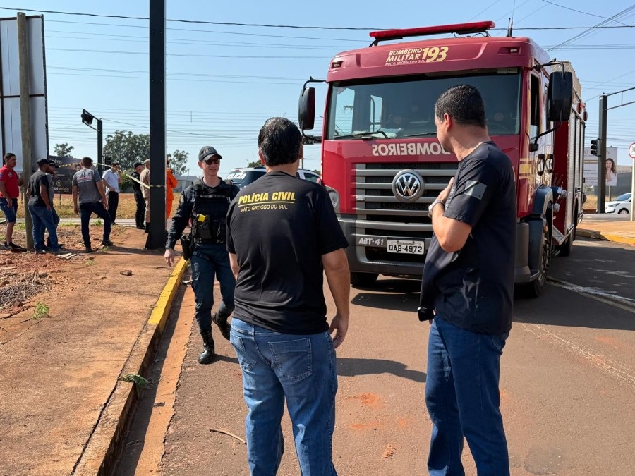 Vítima de acidente com bicicleta elétrica em Nova Andradina é identificada