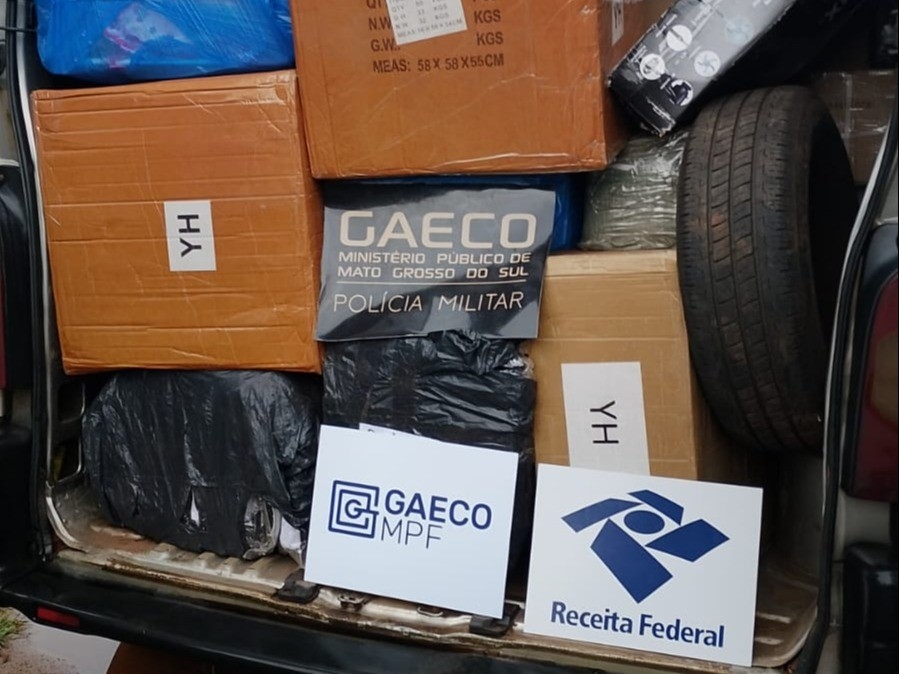 Operação mira esquema de perfumes do Paraguai e R$ 300 milhões em movimentações