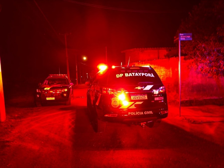 Homem é morto a tiros em residência em Batayporã