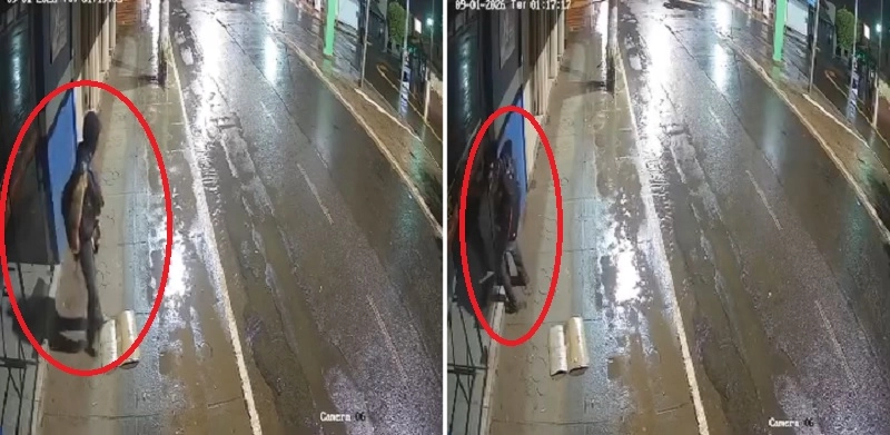 Polícia investiga série de arrombamentos e furtos em comércios de Batayporã