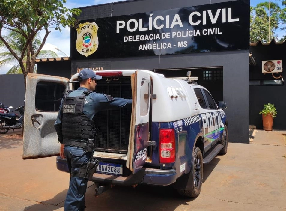 Homem é preso por descumprir medida protetiva em Angélica