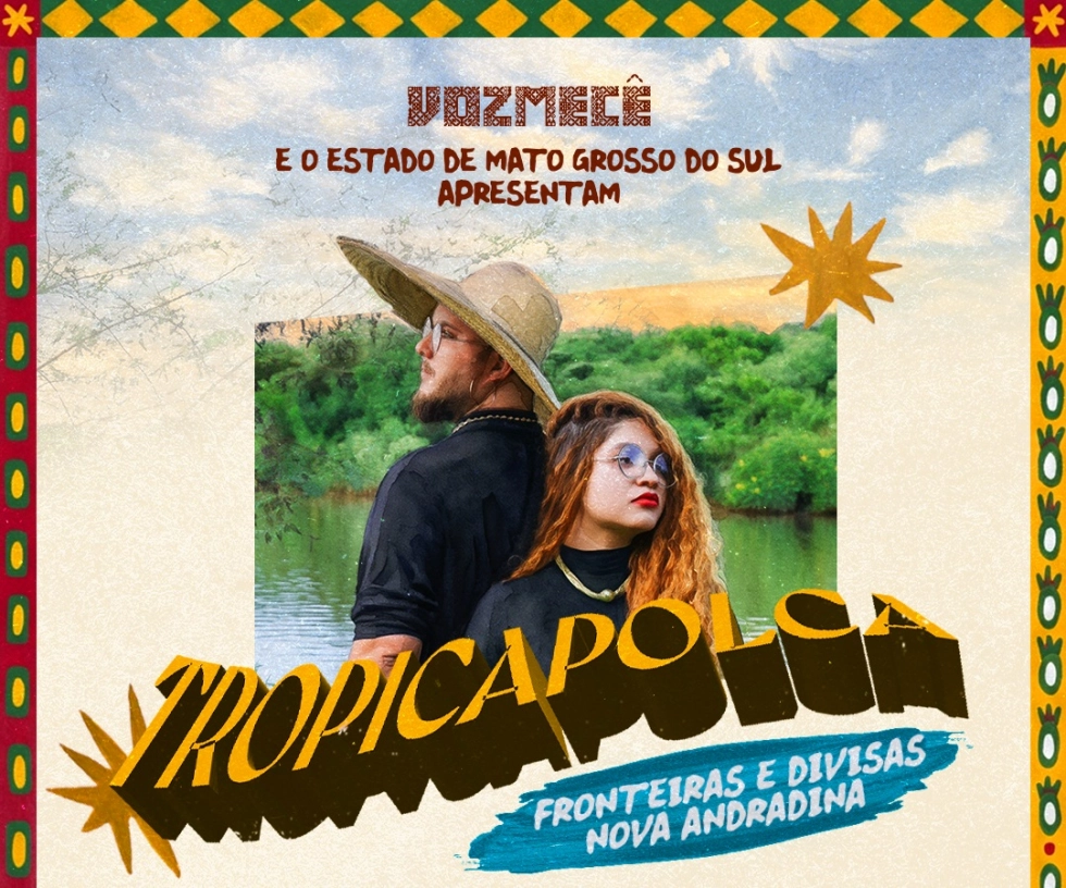 Vozmecê abre turnê ‘Tropicapolca’ com programação gratuita em Nova Andradina