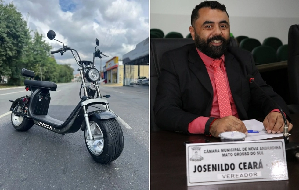 Josenildo Ceará propõe R$ 380 mil para compra de scooters elétricas a agentes de saúde