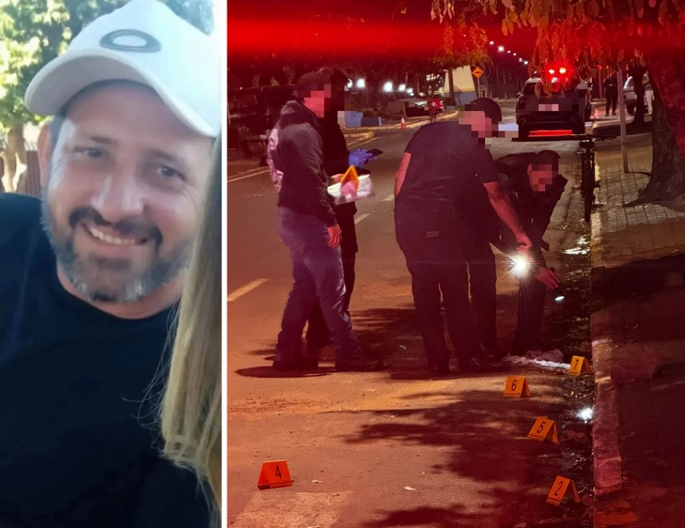 Homem é morto a tiros e suspeito é preso após perseguição em Anaurilândia