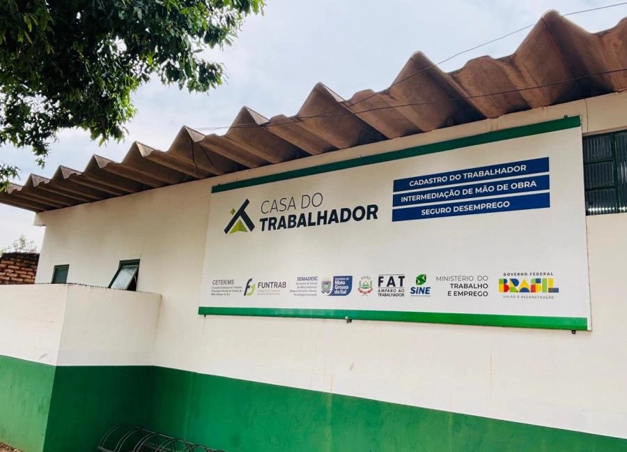 Batayporã tem quase 100 vagas de emprego disponíveis