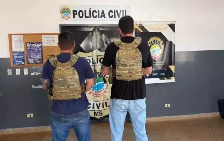 Homem morre após troca de tiros com policiais do Garras em Nova Alvorada do Sul