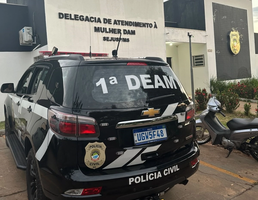 Polícia Civil captura homem por descumprir medida protetiva em Dourados