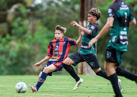 Pantanal e União ABC começam decisão do Estadual Sub-15 com empate
